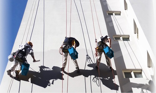 Dış Cephe Boya ve Silikon